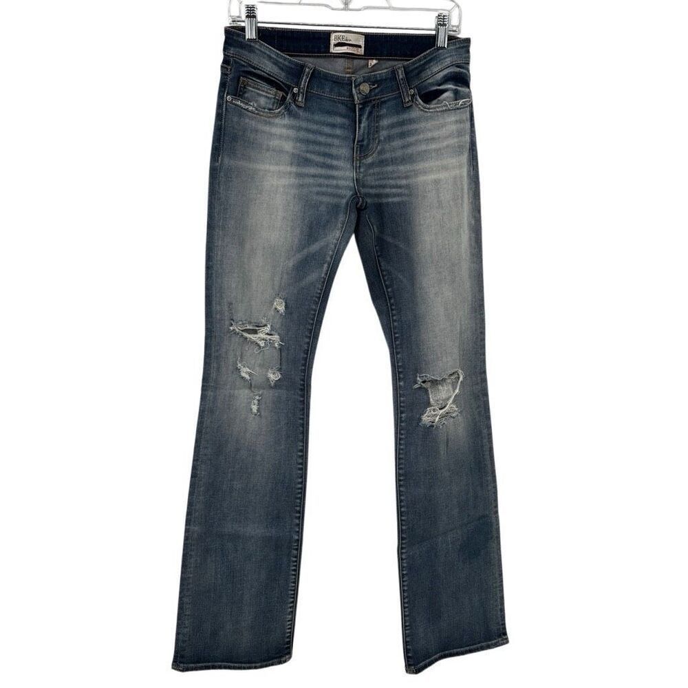 BKE Buckle STYLE #‎ ABK2608 Bootcut Jeans Size 27 X 35.5 NWT